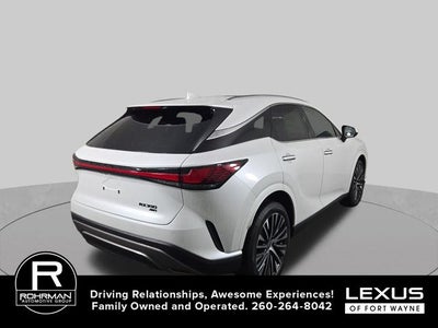 2026 Lexus RX PREMIUM PLUS
