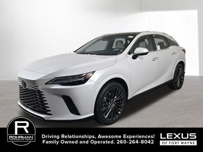 2026 Lexus RX LUXURY