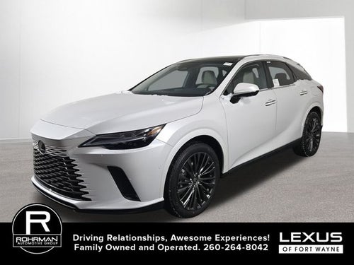 2026 Lexus RX LUXURY