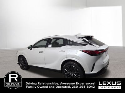 2026 Lexus RX LUXURY
