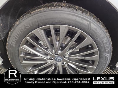 2026 Lexus RX LUXURY