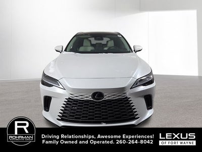 2026 Lexus RX LUXURY