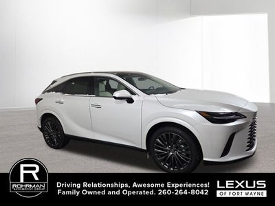 2026 Lexus RX LUXURY