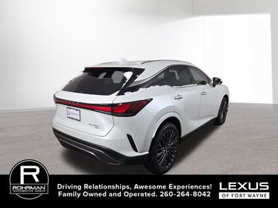 2026 Lexus RX LUXURY