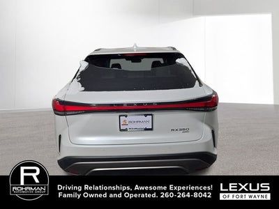 2026 Lexus RX LUXURY