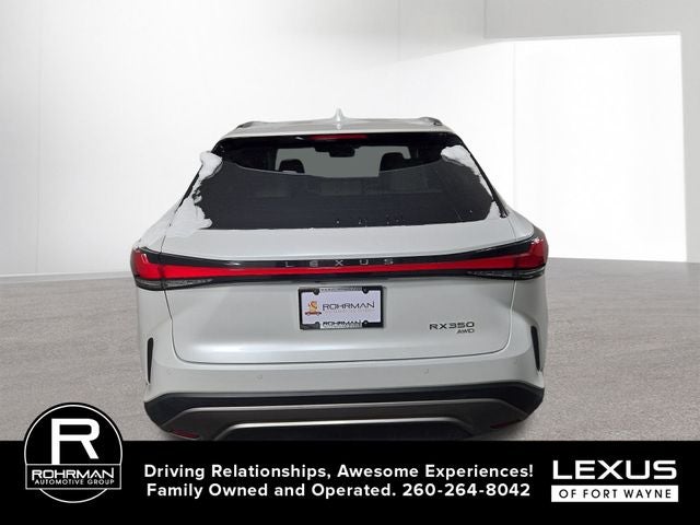 2026 Lexus RX LUXURY