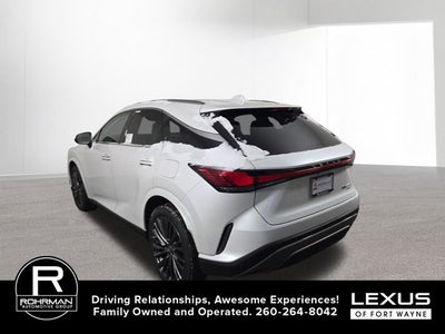 2026 Lexus RX LUXURY
