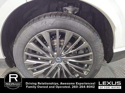 2026 Lexus RX LUXURY