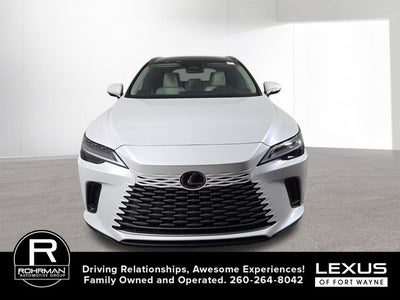 2026 Lexus RX LUXURY