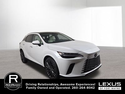 2026 Lexus RX LUXURY