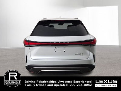 2026 Lexus RX LUXURY