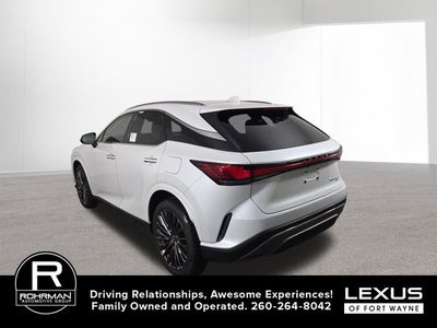 2026 Lexus RX LUXURY
