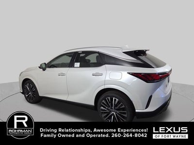 2026 Lexus RX PREMIUM PLUS