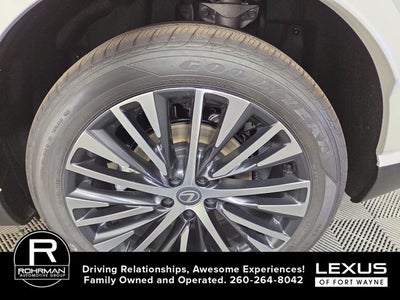 2026 Lexus RX PREMIUM PLUS