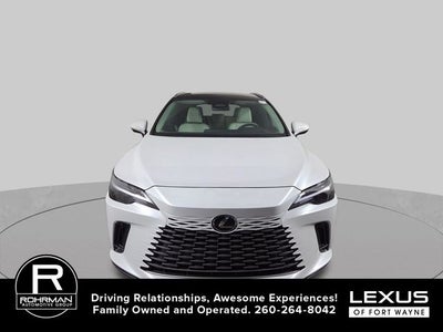 2026 Lexus RX PREMIUM PLUS