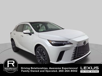 2026 Lexus RX PREMIUM PLUS