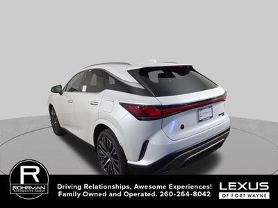 2026 Lexus RX PREMIUM PLUS