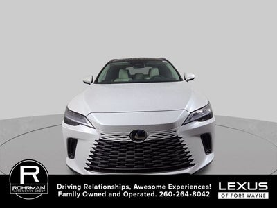 2026 Lexus RX LUXURY