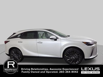 2026 Lexus RX LUXURY