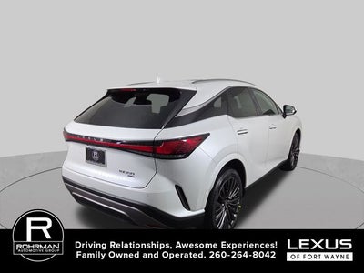 2026 Lexus RX LUXURY