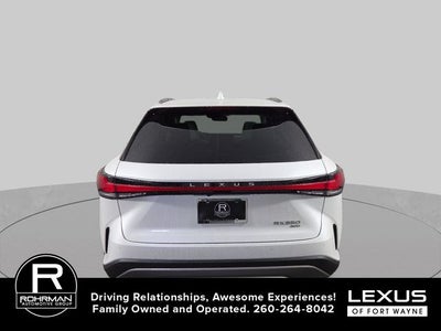 2026 Lexus RX LUXURY