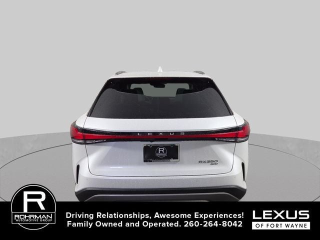 2026 Lexus RX LUXURY
