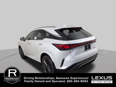 2026 Lexus RX LUXURY