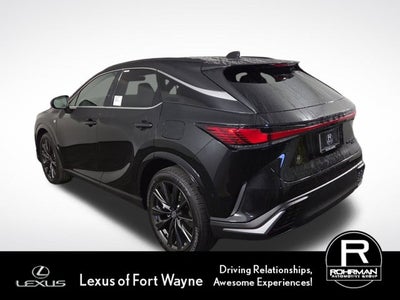 2026 Lexus RX F SPORT HANDLING AWD