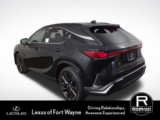 2026 Lexus RX F SPORT HANDLING AWD