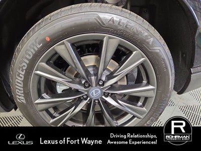 2026 Lexus RX F SPORT HANDLING AWD