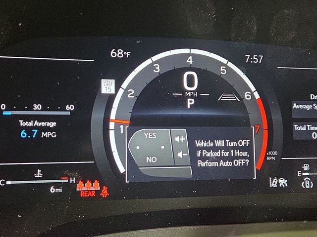 2026 Lexus RX F SPORT HANDLING AWD
