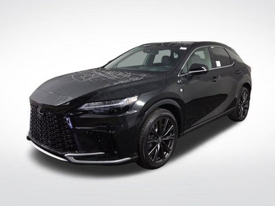 2026 Lexus RX F SPORT HANDLING AWD