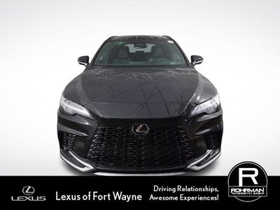 2026 Lexus RX F SPORT HANDLING AWD