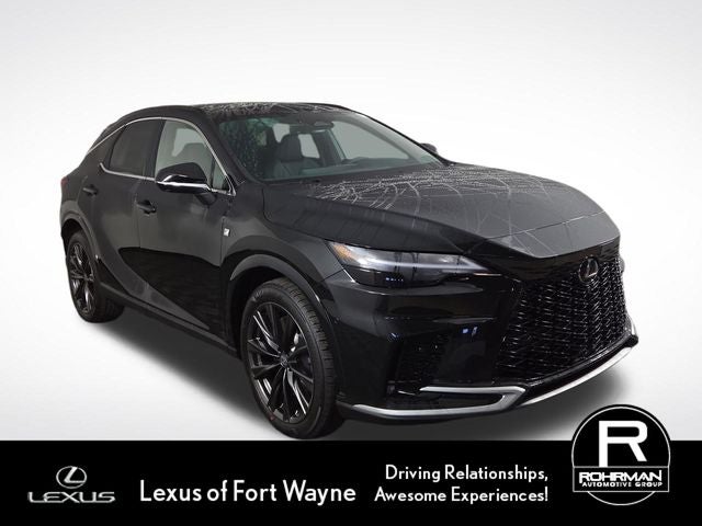 2026 Lexus RX F SPORT HANDLING AWD