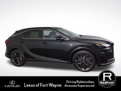 2026 Lexus RX F SPORT HANDLING AWD
