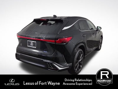 2026 Lexus RX F SPORT HANDLING AWD