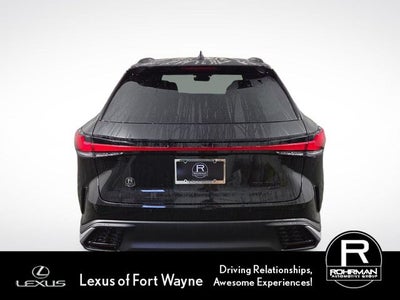 2026 Lexus RX F SPORT HANDLING AWD