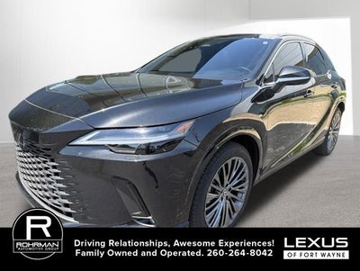 2025 Lexus RX 350h