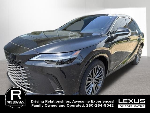 2025 Lexus RX 350h