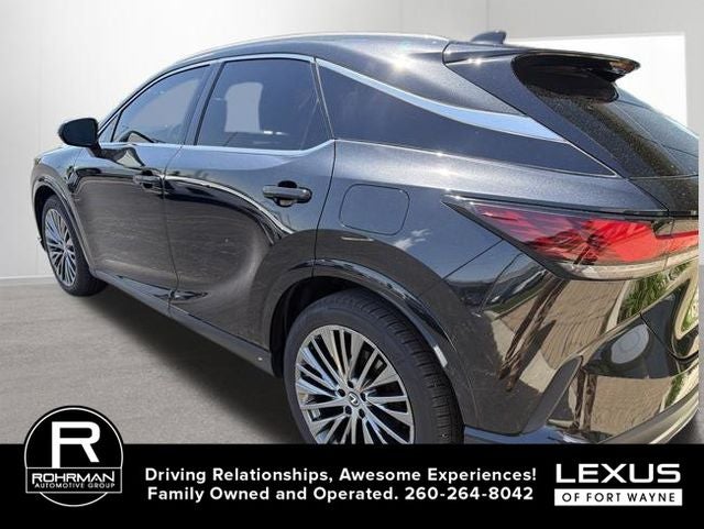 2025 Lexus RX 350h