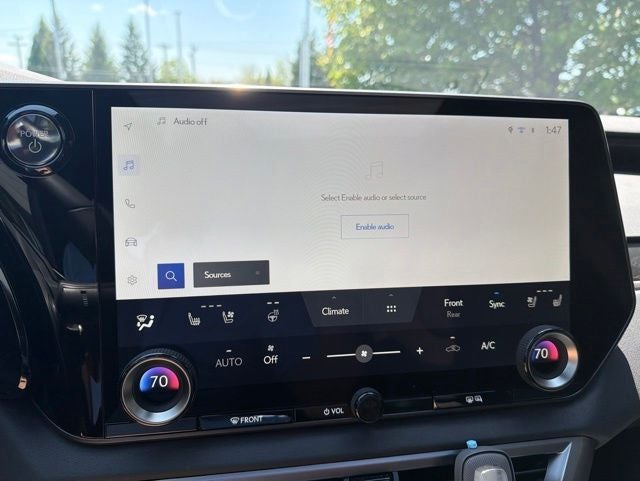 2025 Lexus RX 350h