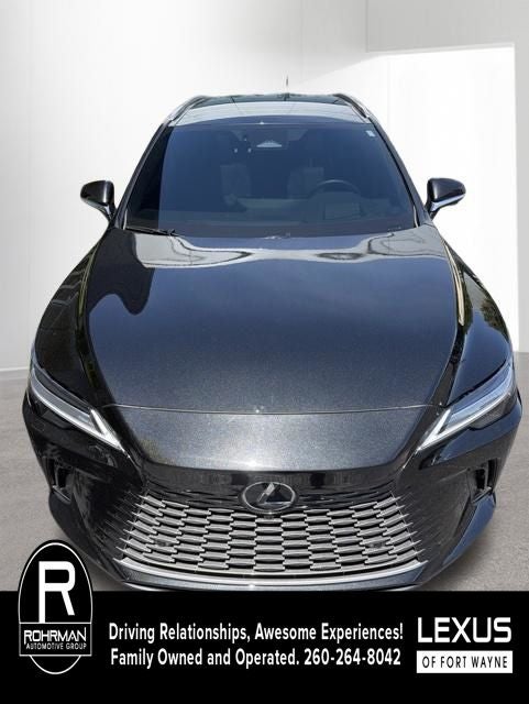 2025 Lexus RX 350h