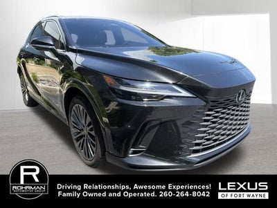 2025 Lexus RX 350h