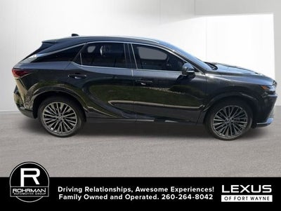 2025 Lexus RX 350h