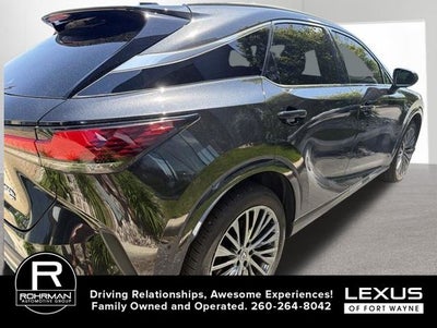 2025 Lexus RX 350h