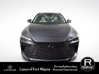 2026 Lexus RX 350h Premium+