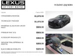 2026 Lexus RX 350h Premium+