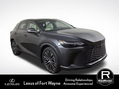 2026 Lexus RX 350h Premium+
