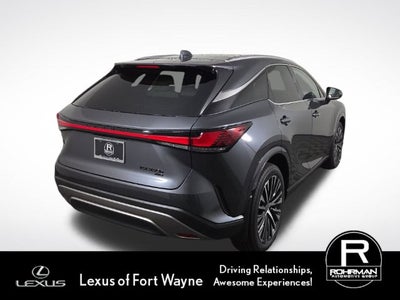 2026 Lexus RX 350h Premium+
