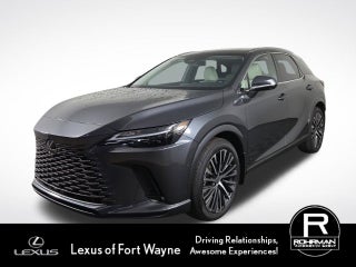 2026 Lexus RX 350h Premium+